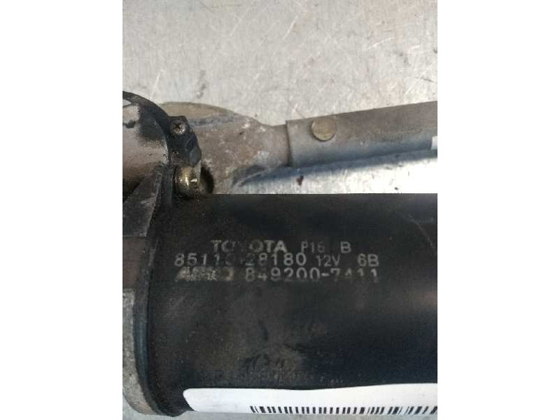 Recambio de motor limpia delantero para toyota previa (r30) 2.4 16v cat referencia OEM IAM 8492007411 8511028180 