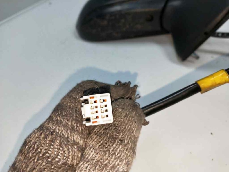 Recambio de retrovisor derecho para mazda premacy (cp) 2.0 turbodiesel cat referencia OEM IAM   ELECTRICO