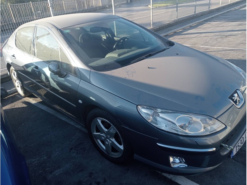 peugeot 407 del año 2004