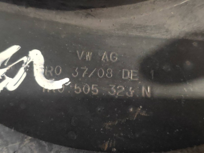 Recambio de brazo suspension superior trasero derecho para volkswagen golf vi (5k1) advance referencia OEM IAM 1K0505323N  