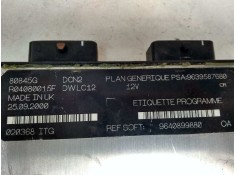 Recambio de centralita motor uce para peugeot 206 berlina referencia OEM IAM R04080015F 9639587680 9640899880 80845G 2