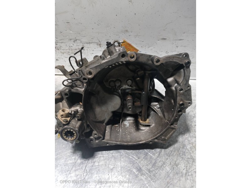 Recambio de caja cambios para citroen xantia berlina 1.9 diesel referencia OEM IAM 20CL51 4850777B  Recambio de caja cambios para citroen xantia berlina 1.9 diesel referencia OEM IAM 20CL51 4850777B