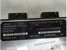 Recambio de centralita motor uce para peugeot 206 berlina referencia OEM IAM R04080015G 9639587680 9640899880 80845H 2