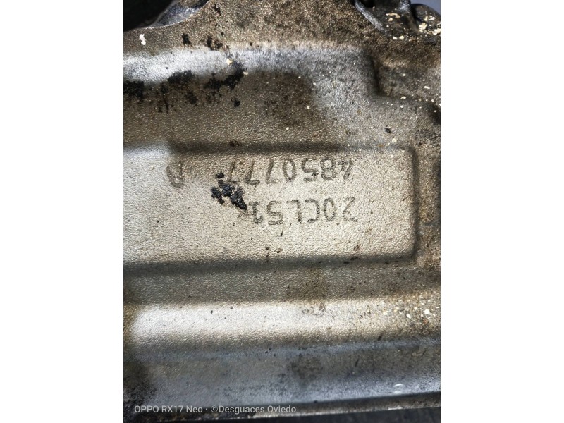 Recambio de caja cambios para citroen xantia berlina 1.9 diesel referencia OEM IAM 20CL51 4850777B  Recambio de caja cambios para citroen xantia berlina 1.9 diesel referencia OEM IAM 20CL51 4850777B