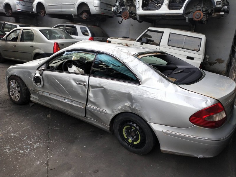 mercedes clase clk (w209) coupe del año 2007