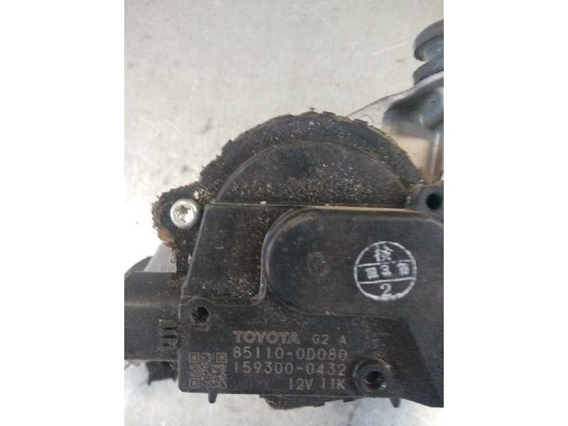 Recambio de motor limpia delantero para toyota yaris 1.0 cat referencia OEM IAM 1593000432 851100D080 