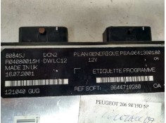 Recambio de centralita motor uce para peugeot 206 berlina referencia OEM IAM R04080015H 9641390180 9644710280 80845J 2