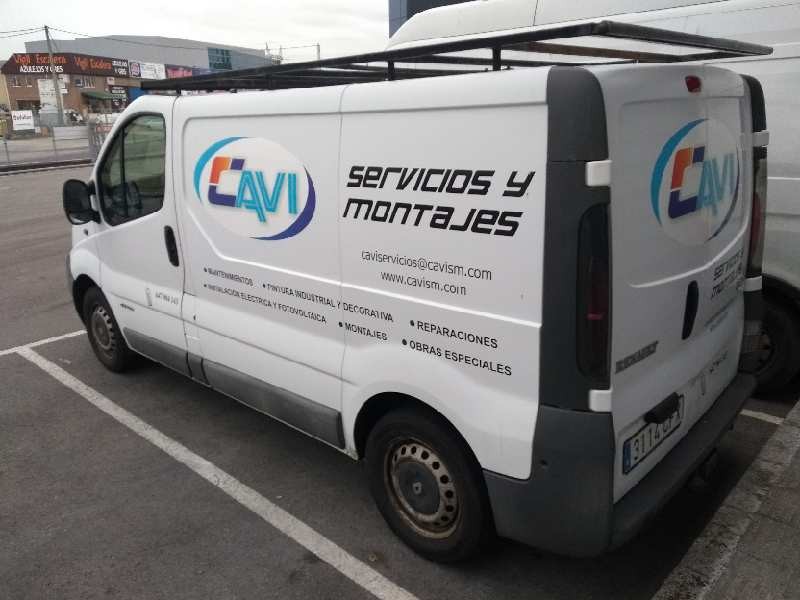 renault trafic caja cerrada (ab 4.01) del año 2003