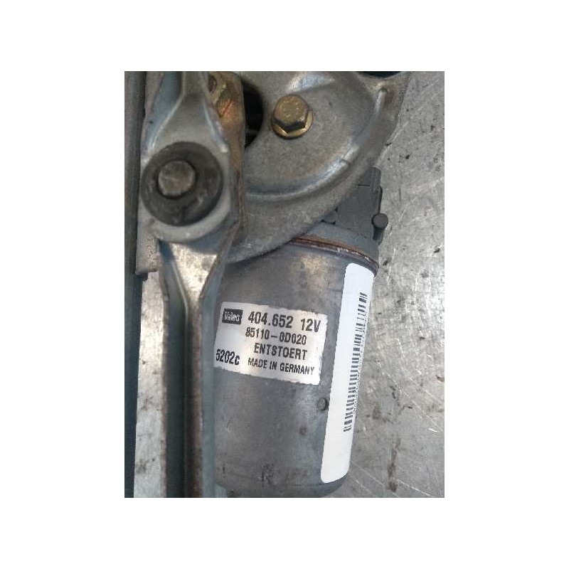 Recambio de motor limpia delantero para toyota yaris (ncp1/nlp1/scp1) 1.3 cat referencia OEM IAM 404652 5202C 