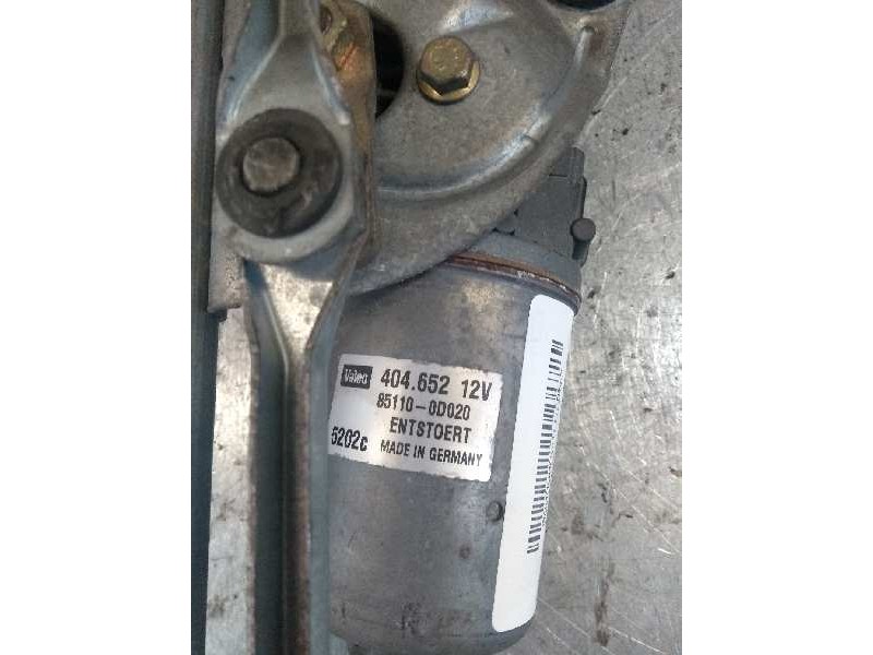 Recambio de motor limpia delantero para toyota yaris (ncp1/nlp1/scp1) 1.3 cat referencia OEM IAM 404652 5202C 