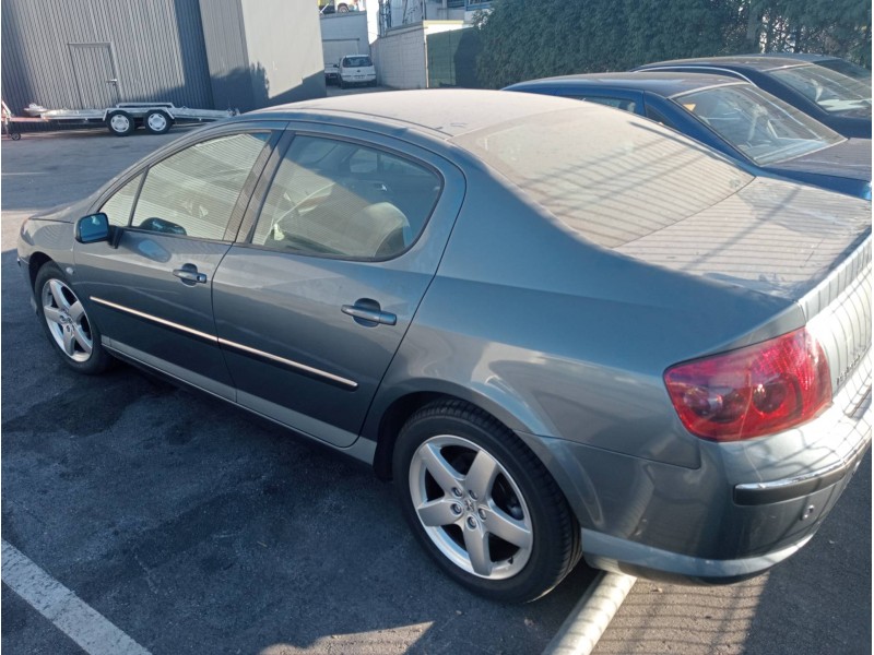 peugeot 407 del año 2004