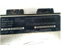 Recambio de centralita motor uce para peugeot 306 berlina 3/5 puertas (s1) referencia OEM IAM R04080022E 9639587680 9640900080 8 2