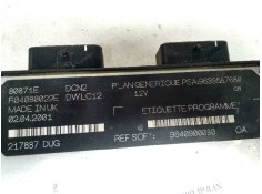 Recambio de centralita motor uce para peugeot 306 break 1.9 diesel referencia OEM IAM R04080022E 9639587680 9640900080 80871E 2
