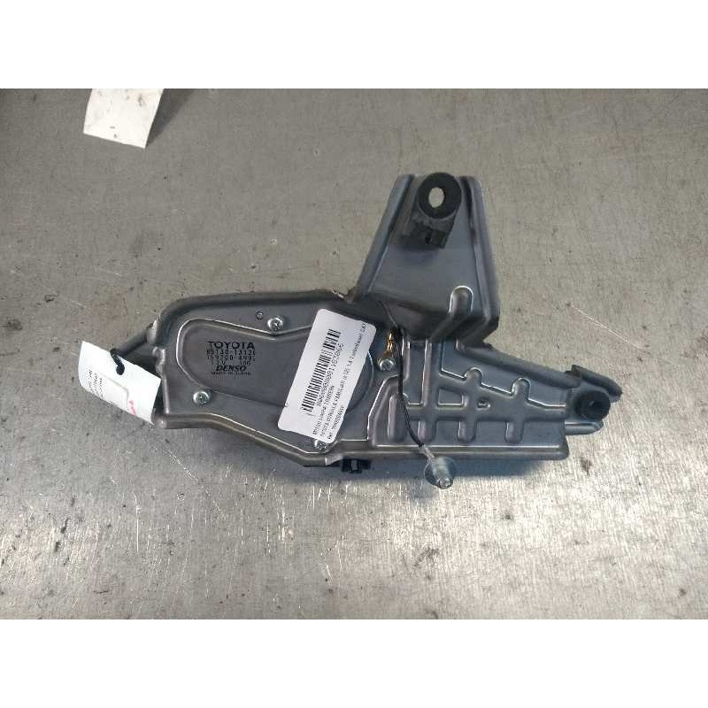 Recambio de motor limpia trasero para toyota corolla familiar (e12) 1.4 turbodiesel cat referencia OEM IAM 1592004992 8513013120