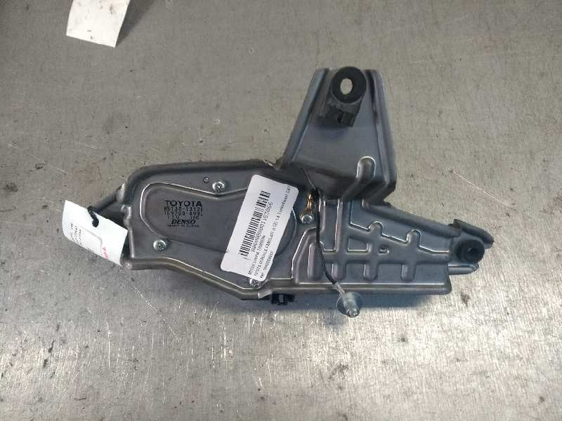 Recambio de motor limpia trasero para toyota corolla familiar (e12) 1.4 turbodiesel cat referencia OEM IAM 1592004992 8513013120