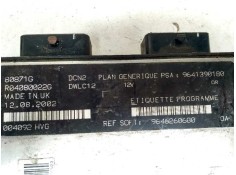 Recambio de centralita motor uce para peugeot 306 berlina 3/5 puertas (s1) referencia OEM IAM R04080022G 9641390180 9646260680 8 2