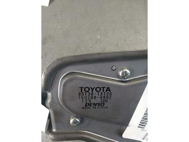 Recambio de motor limpia trasero para toyota corolla familiar (e12) 1.4 turbodiesel cat referencia OEM IAM 1592004992 8513013120