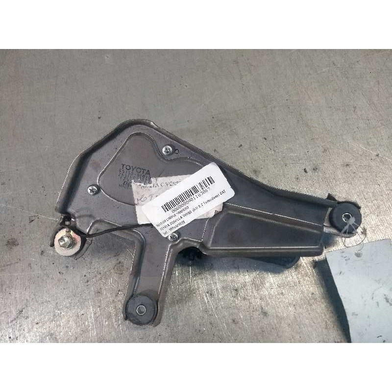 Recambio de motor limpia trasero para toyota corolla verso (r1) 2.2 turbodiesel cat referencia OEM IAM 2596001022 851300F010 