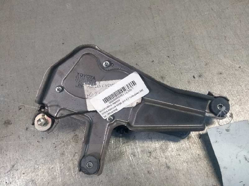 Recambio de motor limpia trasero para toyota corolla verso (r1) 2.2 turbodiesel cat referencia OEM IAM 2596001022 851300F010 