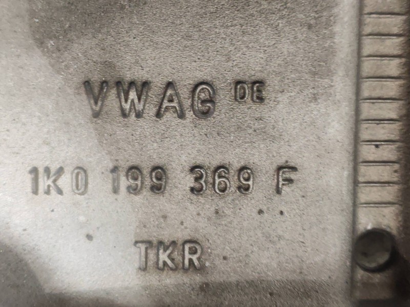 Recambio de puente delantero para volkswagen golf vi (5k1) advance referencia OEM IAM 1K0199369F  