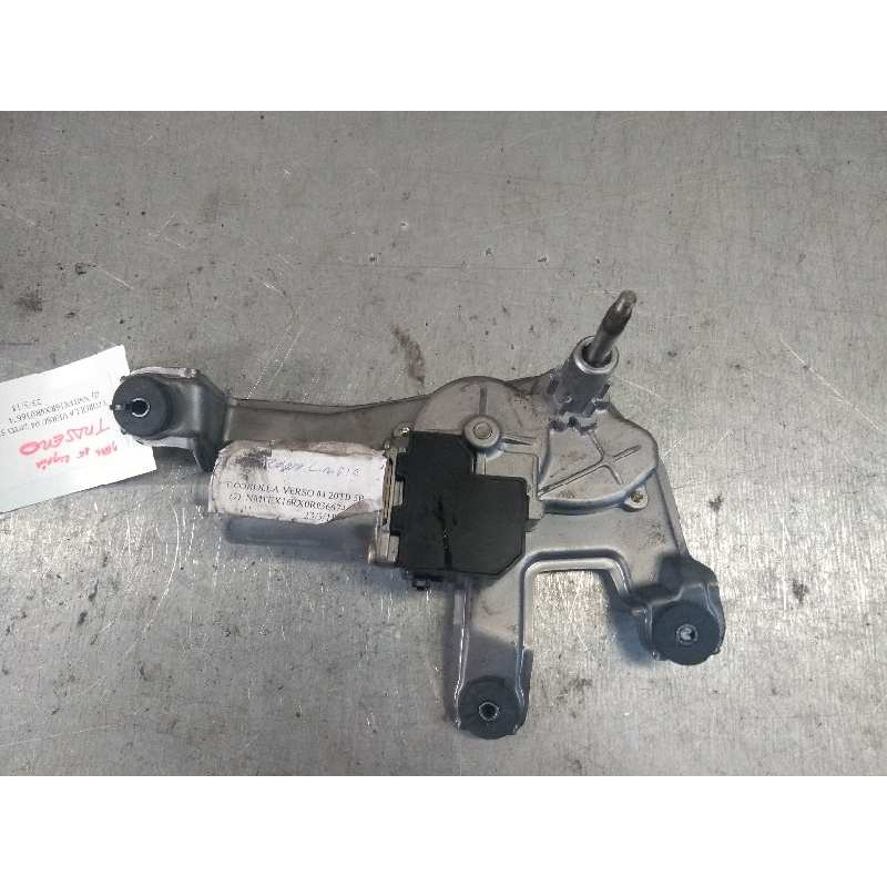 Recambio de motor limpia trasero para toyota corolla verso (r1) 2.0 turbodiesel cat referencia OEM IAM 2596001022 851300F010 