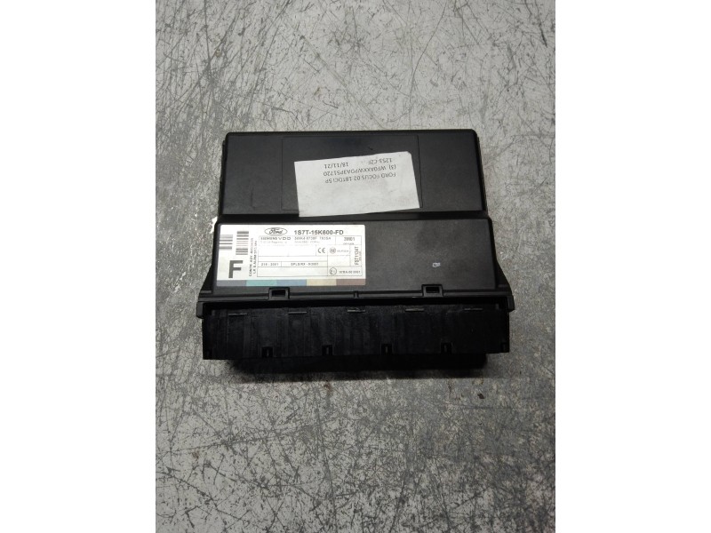 Recambio de modulo electronico para ford focus berlina (cak) 1.8 tdci (5p) referencia OEM IAM 1S7T15K600FD 5WK48730F 
