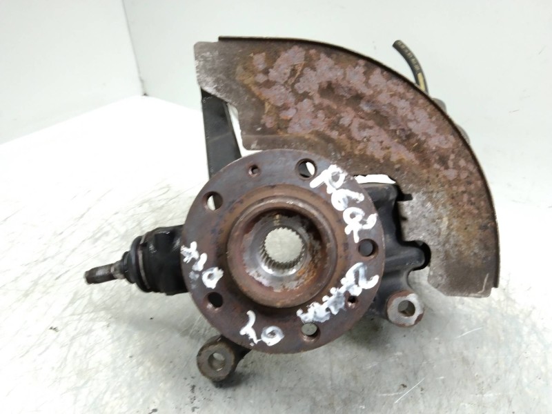 Recambio de mangueta delantera derecha para peugeot 607 (s1) referencia OEM IAM   