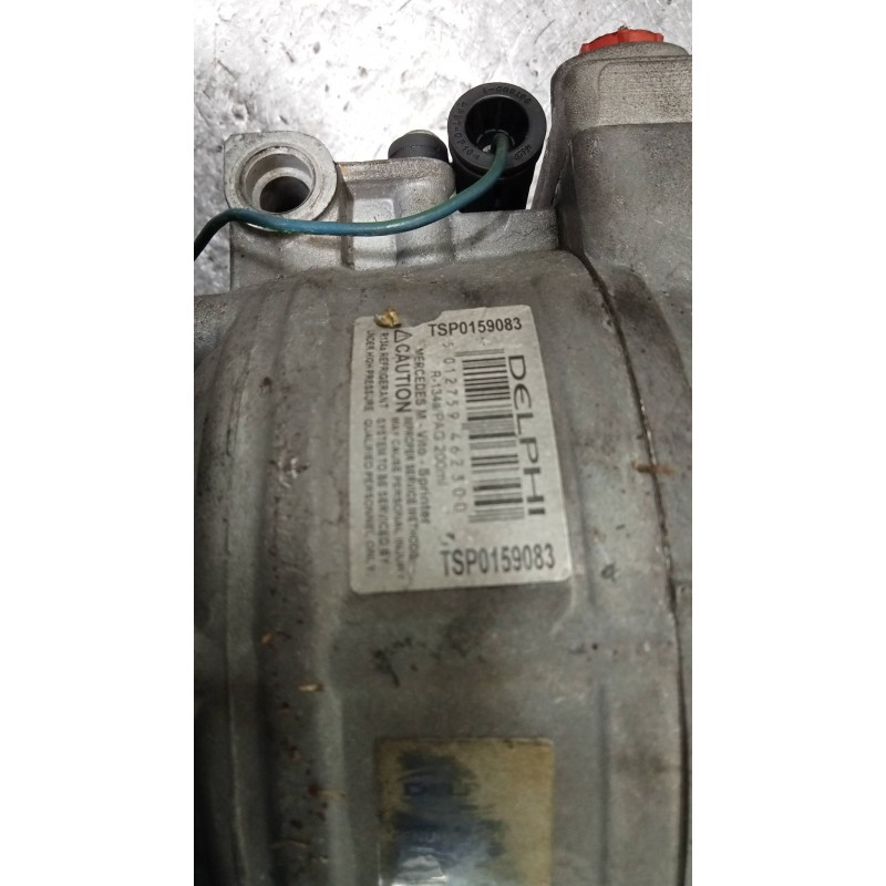 Recambio de compresor aire acondicionado para mercedes clase c (w202) berlina 250 td (202.128) referencia OEM IAM TSP0159083  