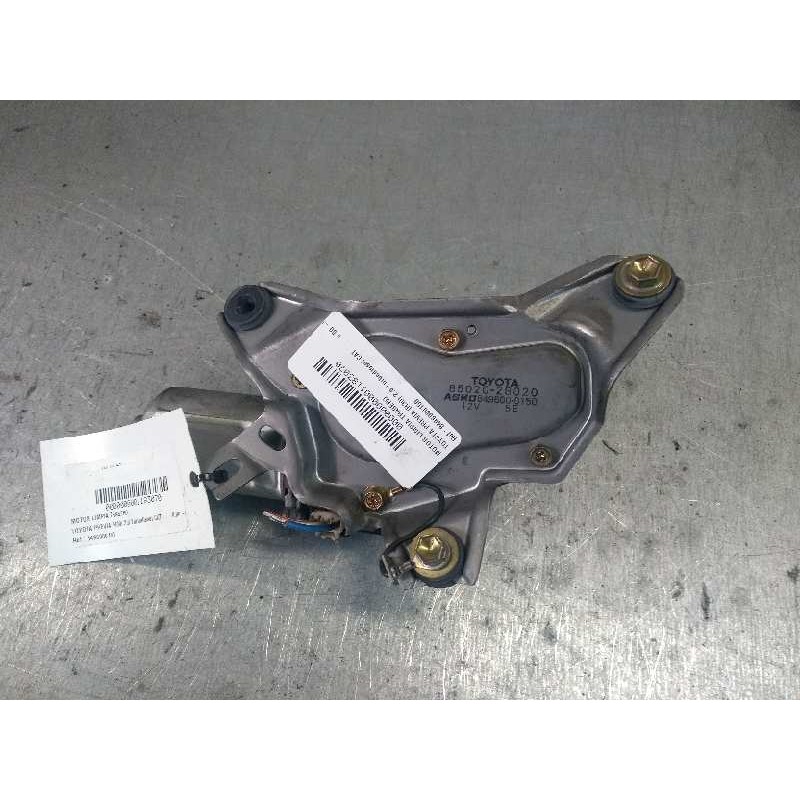 Recambio de motor limpia trasero para toyota previa (r30) 2.0 turbodiesel cat referencia OEM IAM 8496000150 8502028020 
