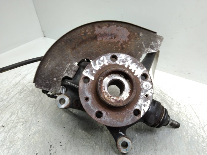 Recambio de mangueta delantera izquierda para peugeot 607 (s1) referencia OEM IAM   