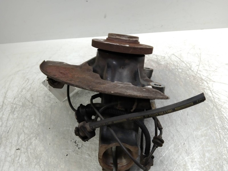 Recambio de mangueta delantera izquierda para peugeot 607 (s1) referencia OEM IAM   