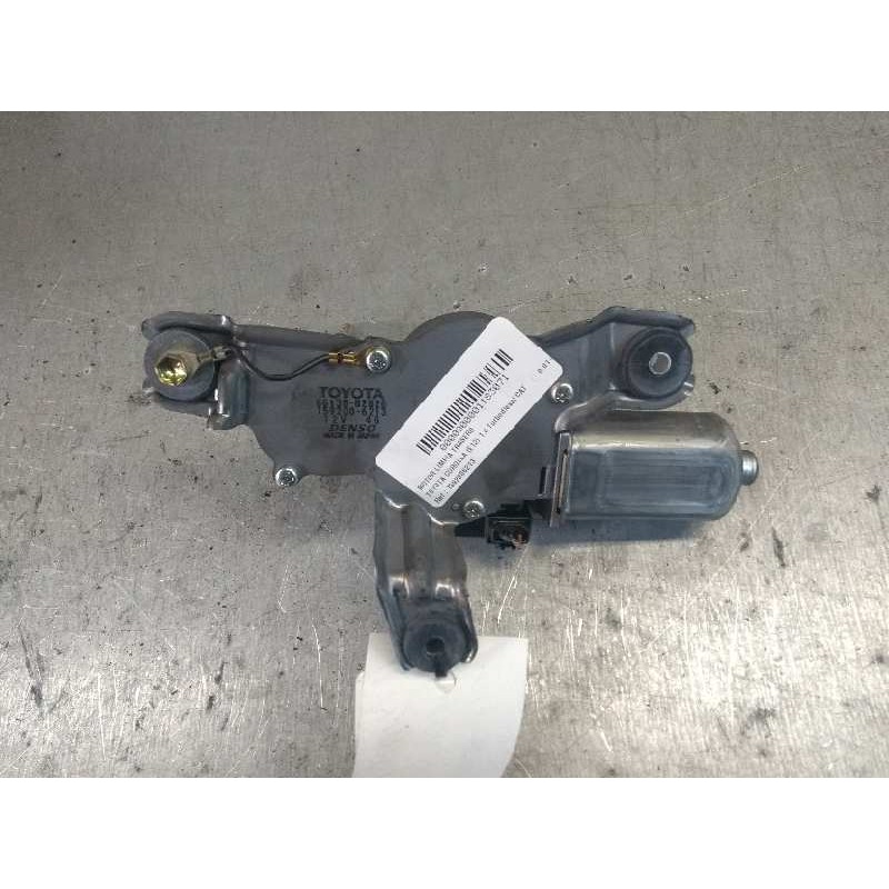 Recambio de motor limpia trasero para toyota corolla (e12) 1.4 turbodiesel cat referencia OEM IAM 1592006213 85130020020 