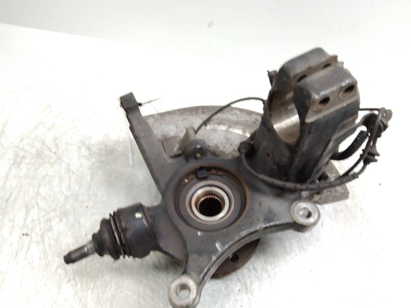 Recambio de mangueta delantera izquierda para peugeot 607 (s1) referencia OEM IAM   