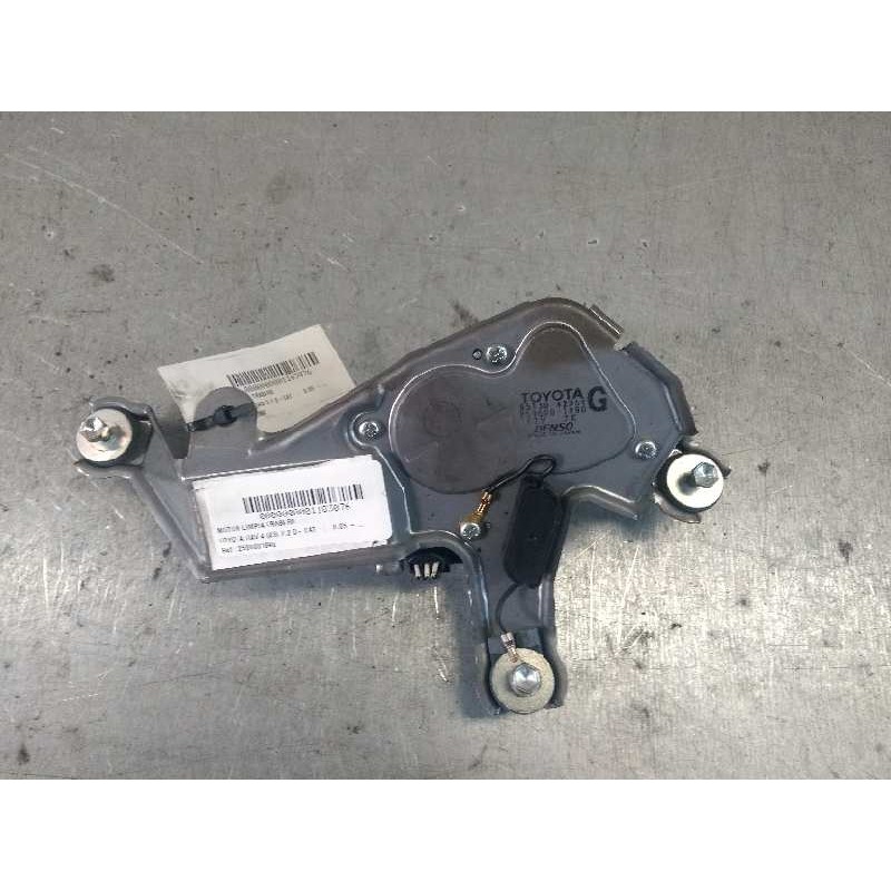 Recambio de motor limpia trasero para toyota rav 4 (a3) 2.2 d-cat referencia OEM IAM 2596001890 8513042061 