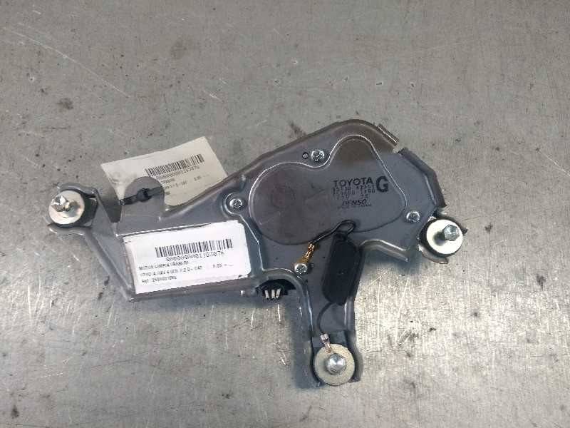 Recambio de motor limpia trasero para toyota rav 4 (a3) 2.2 d-cat referencia OEM IAM 2596001890 8513042061 