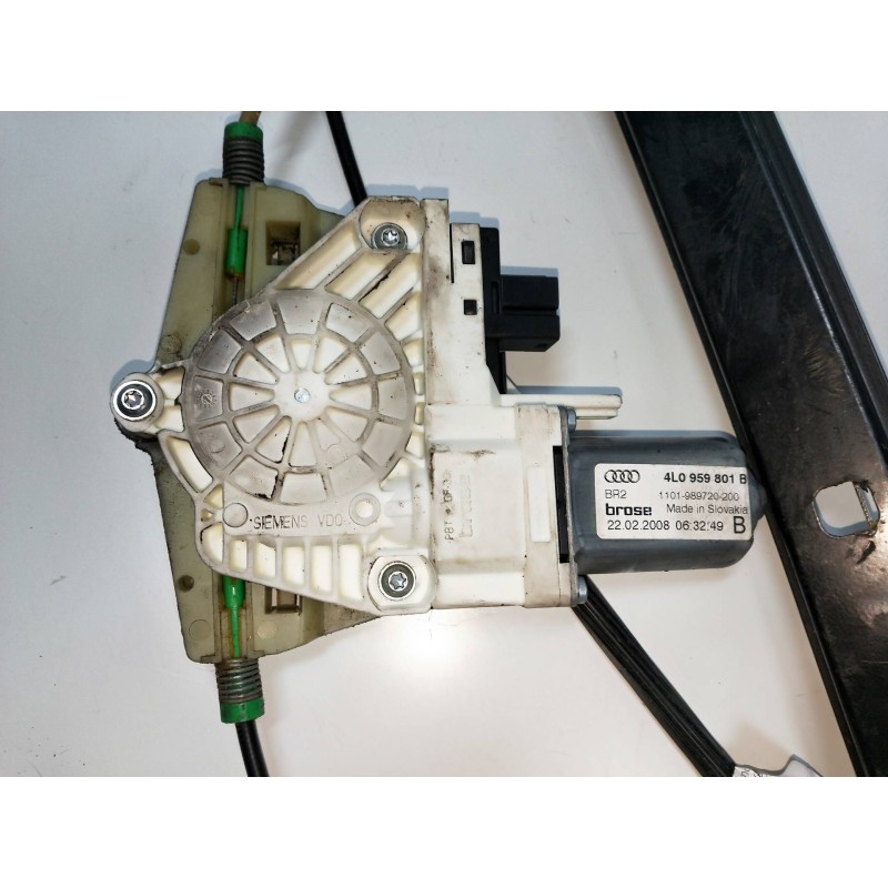 Recambio de elevalunas delantero izquierdo para audi q7 (4l) 4.2 v8 32v tdi biturbo referencia OEM IAM 4L0959801B  5P