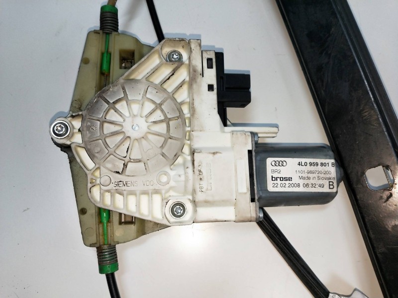 Recambio de elevalunas delantero izquierdo para audi q7 (4l) 4.2 v8 32v tdi biturbo referencia OEM IAM 4L0959801B  5P
