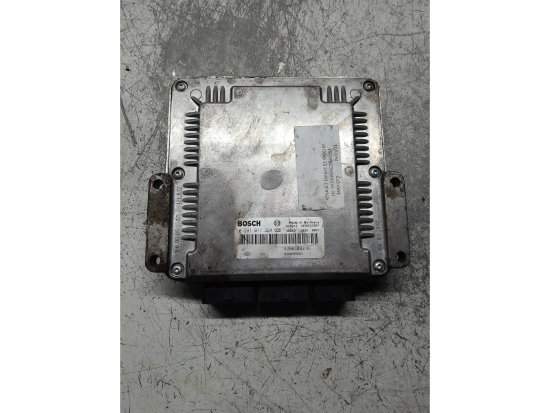 Recambio de centralita motor uce para renault espace iv (jk0) authentique referencia OEM IAM 0281011324 8200309316 8200309321