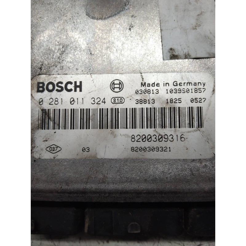 Recambio de centralita motor uce para renault espace iv (jk0) authentique referencia OEM IAM 0281011324 8200309316 8200309321