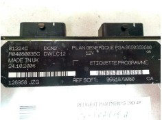 Recambio de centralita motor uce para peugeot partner (s2) referencia OEM IAM R04080035C 9650359580 9661879080 81224C 2