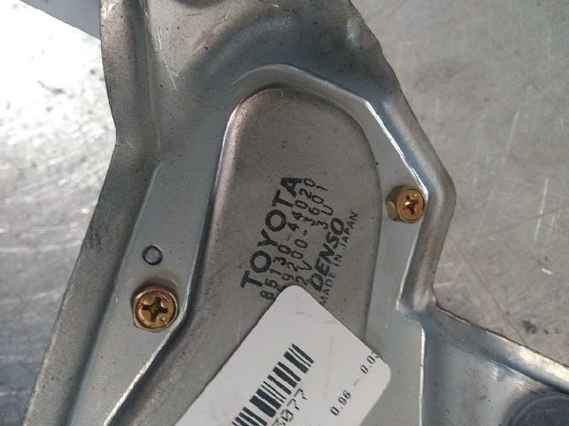 Recambio de motor limpia trasero para toyota picnic (m10) 2.2 turbodiesel referencia OEM IAM 1592003601 8513044020 