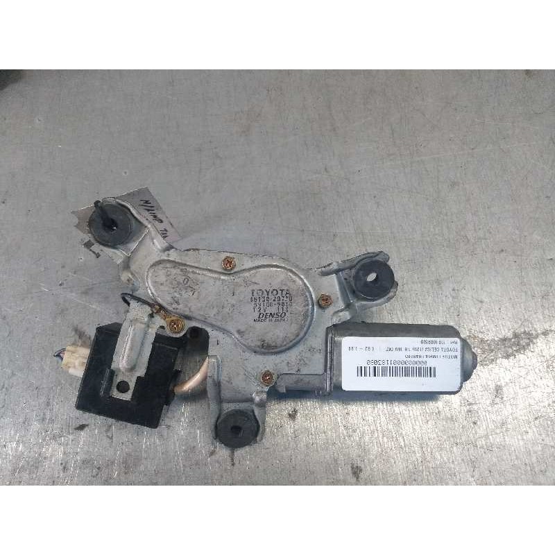 Recambio de motor limpia trasero para toyota celica (t20) 1.8 16v cat referencia OEM IAM 1591009820 8513020720 