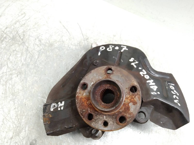 Recambio de mangueta delantera derecha para peugeot 807 2.0 hdi fap cat referencia OEM IAM   