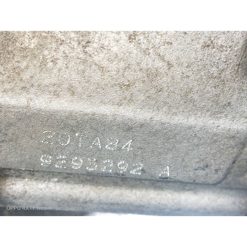 Recambio de caja cambios para peugeot 306 berlina 3/4/5 puertas (s2) 1.8 cat referencia OEM IAM 20TA84 929329A 