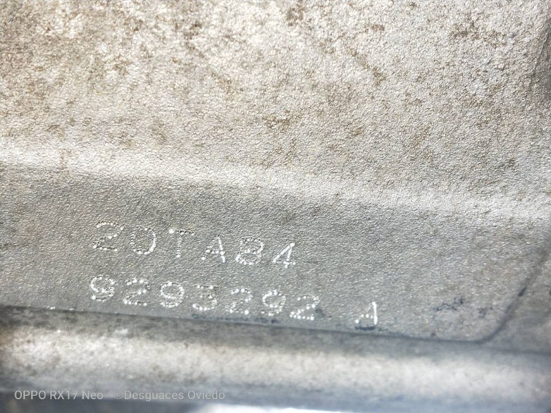 Recambio de caja cambios para peugeot 306 berlina 3/4/5 puertas (s2) 1.8 cat referencia OEM IAM 20TA84 929329A 