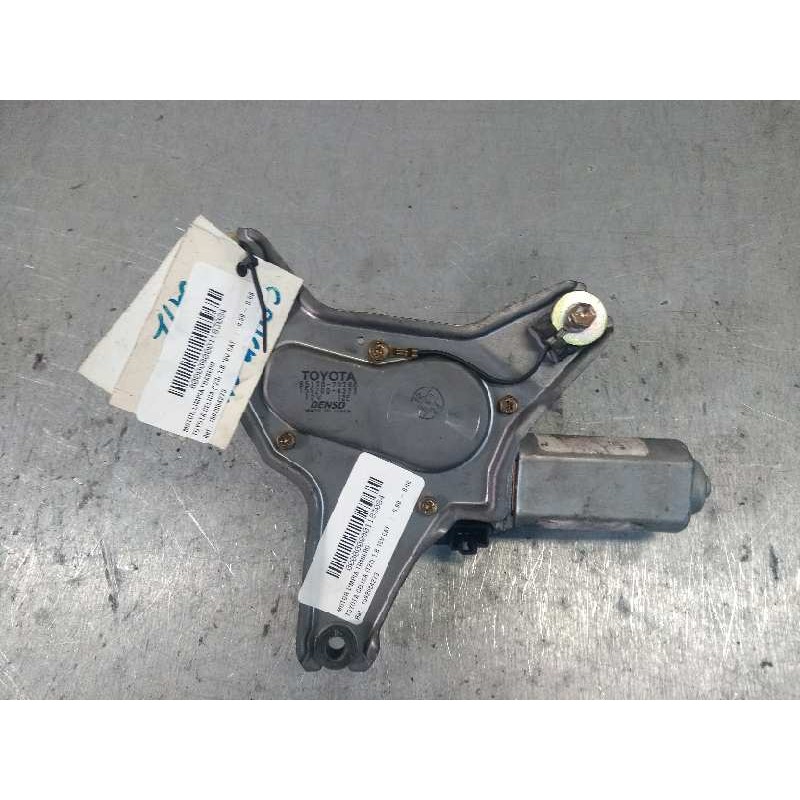Recambio de motor limpia trasero para toyota celica (t23) 1.8 16v cat referencia OEM IAM 1592004273 8513020780 