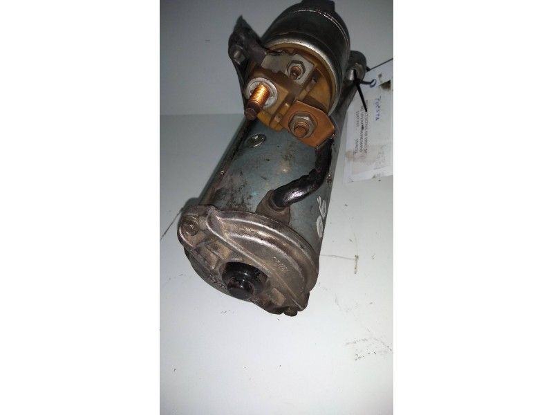 Recambio de motor arranque para renault scenic ii emotion referencia OEM IAM D7R44 VALEO 19DCI Recambio de motor arranque para renault scenic ii emotion referencia OEM IAM D7R44 VALEO 19DCI