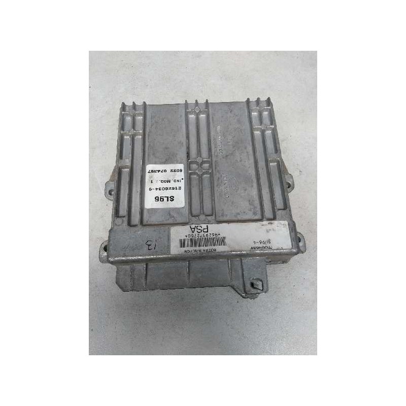 Recambio de centralita motor uce para peugeot 306 berlina 3/4/5 puertas (s2) 1.8 cat referencia OEM IAM 9629372780 SL964 2162603
