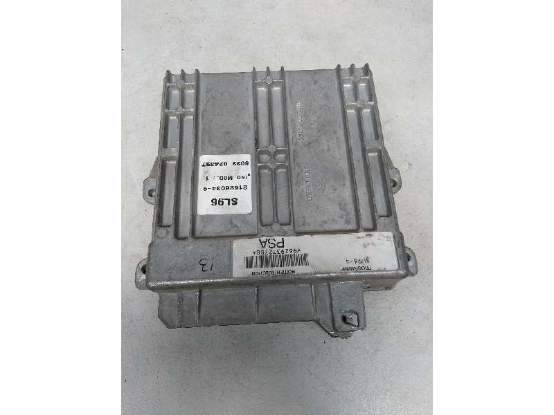 Recambio de centralita motor uce para peugeot 306 berlina 3/4/5 puertas (s2) 1.8 cat referencia OEM IAM 9629372780 SL964 2162603