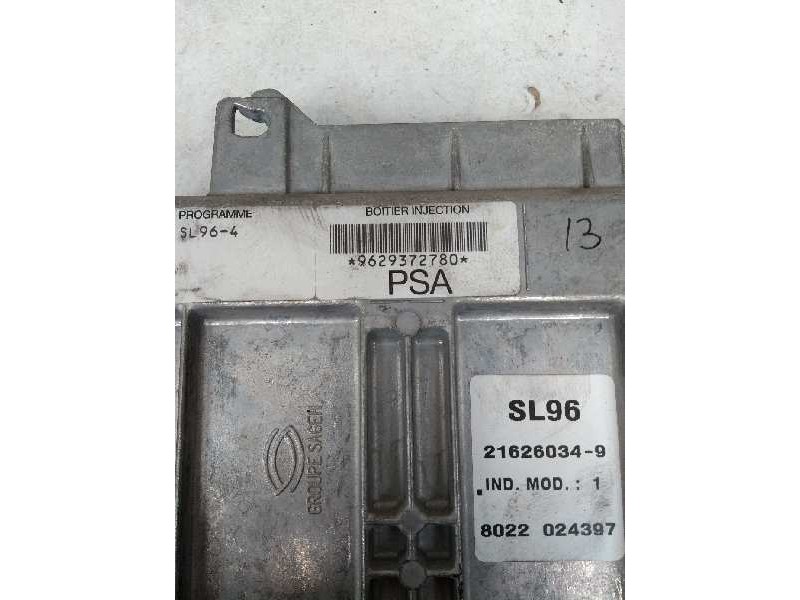 Recambio de centralita motor uce para peugeot 306 berlina 3/4/5 puertas (s2) 1.8 cat referencia OEM IAM 9629372780 SL964 2162603